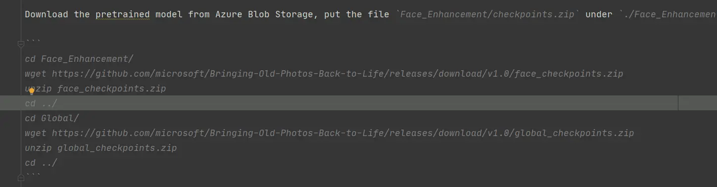 如何修复老照片，Bringing-Old-Photos-Back-to-Life机器学习开源项目安装使用 | 机器学习