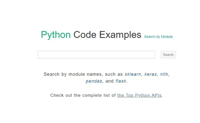 学习Python的三个必备神级网站