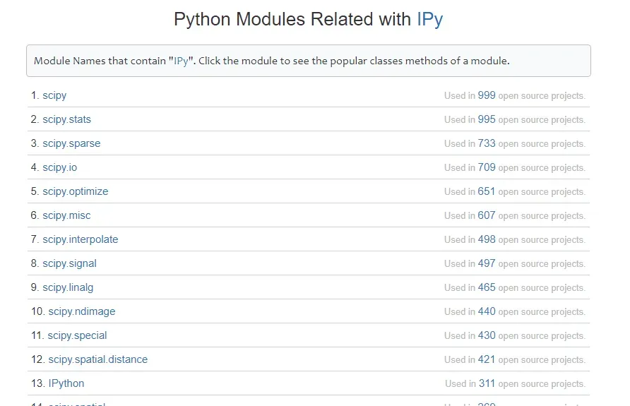 学习Python的三个必备神级网站
