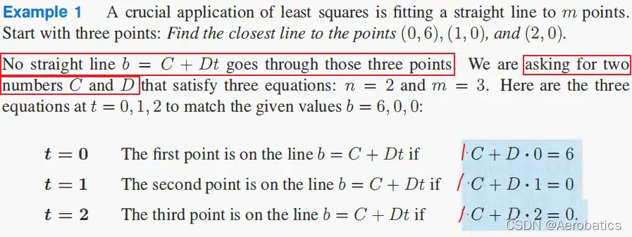 最小二乘估计（Least Squares Approximations）、拟合（Fitting）