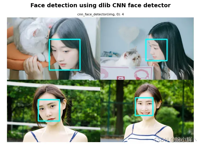 基于 CNN 的人脸检测器