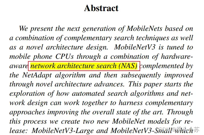 详细且通俗讲解轻量级神经网络——MobileNets【V1、V2、V3】