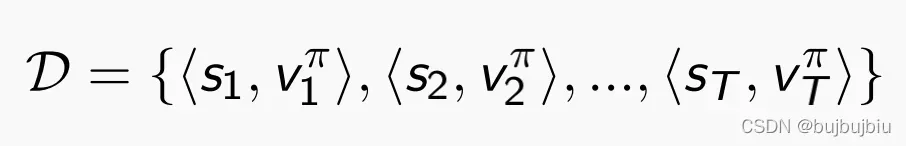 值函数近似Value Function Approximation