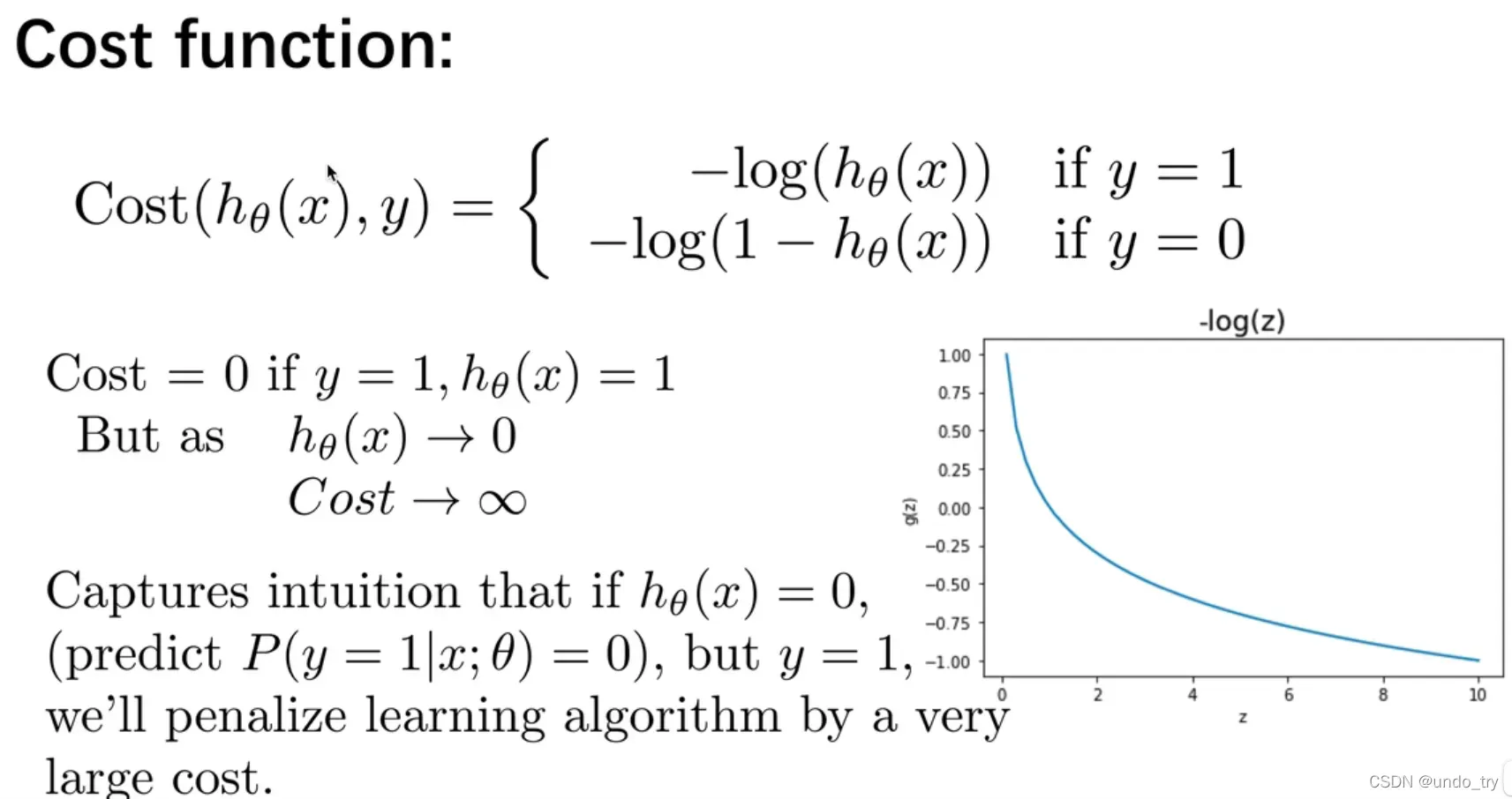 Andrew Ng机器学习（五）Logistic回归练习——二分类练习