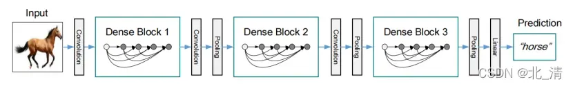 DenseNet——密集连接的卷积神经网络
