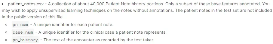 Raki的NLP竞赛topline解读：NBME - Score Clinical Patient Notes