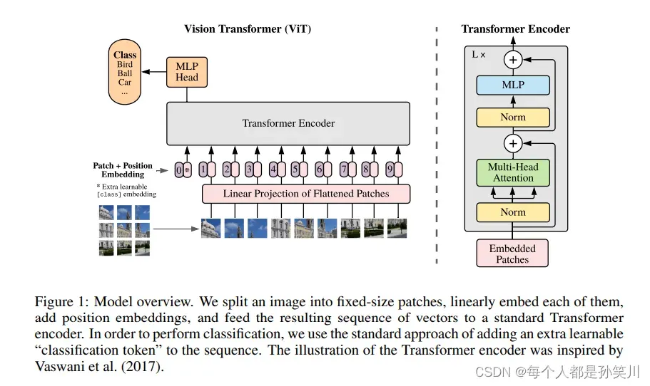 【论文阅读】VIT——AN IMAGE IS WORTH 16X16 WORDS: TRANSFORMERS FOR IMAGE RECOGNITION AT SCALE