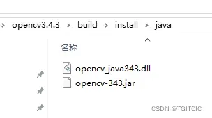 OpenCV Java入门二 在Windows10系统上安装OpenCV