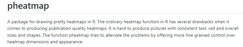 R：热图解释 ｜ pheatmap包参数及详细聚类图绘制流程（一篇解决热图绘制问题）