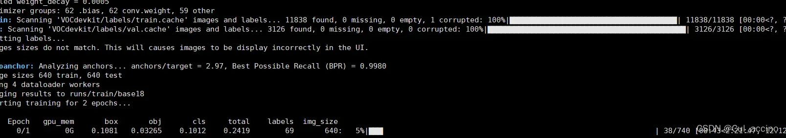 【目标检测】RuntimeError:CUDA error:out of memory问题解决方案