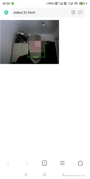 【最简改进】基于OpenCV-Python+Flask的人脸检测网络摄像头图像输出（将本地图像转为网络URL地址，可输出带识别框的图像）