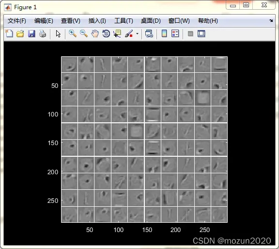 视觉机器学习20讲-MATLAB源码示例（17）-RBM学习算法