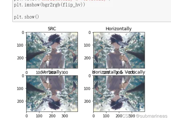 python-opencv学习笔记（九）：图像的仿射变换与应用实例