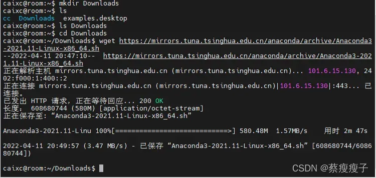在Ubuntu服务器上搭建深度学习环境（Ubuntu 18.04+Anaconda3+pytorch+PyCharm）