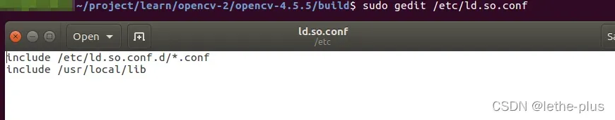 ubuntu 16.04 安装opencv