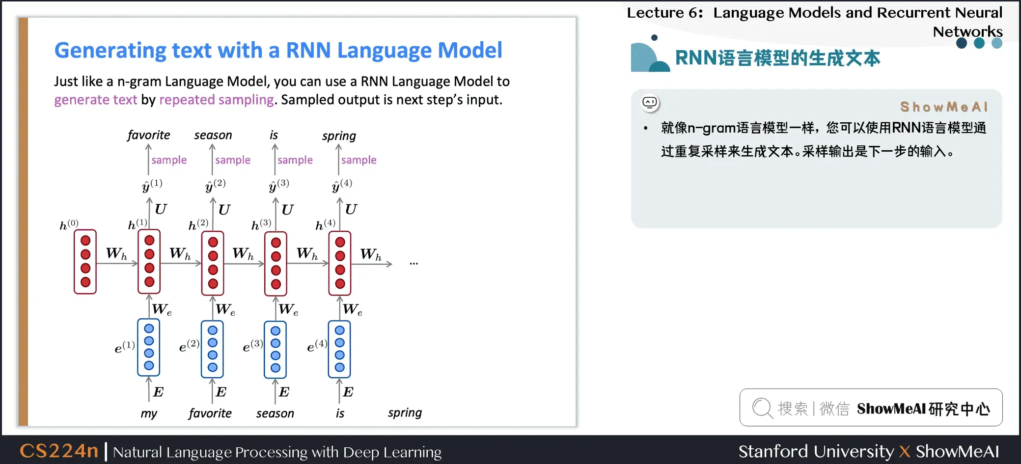 RNN语言模型的生成文本