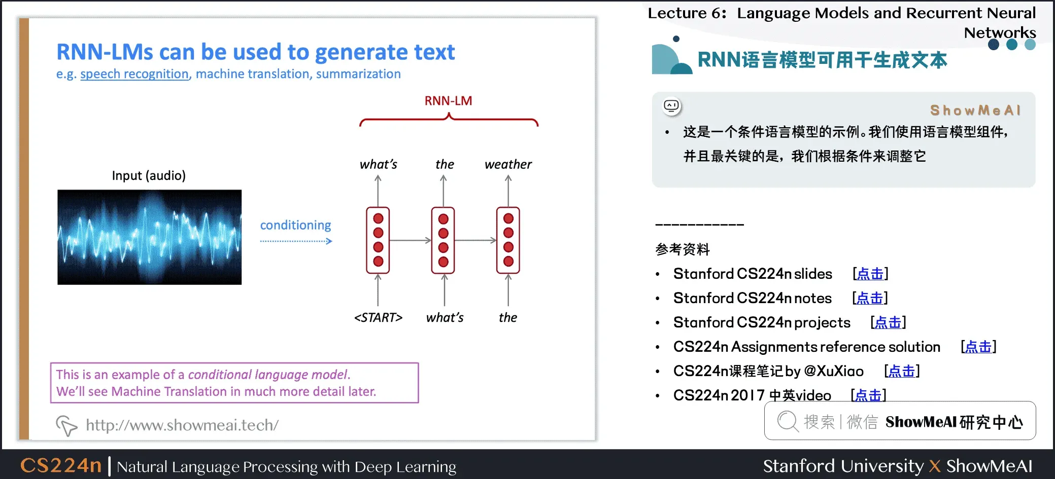 RNN语言模型可用于生成文本