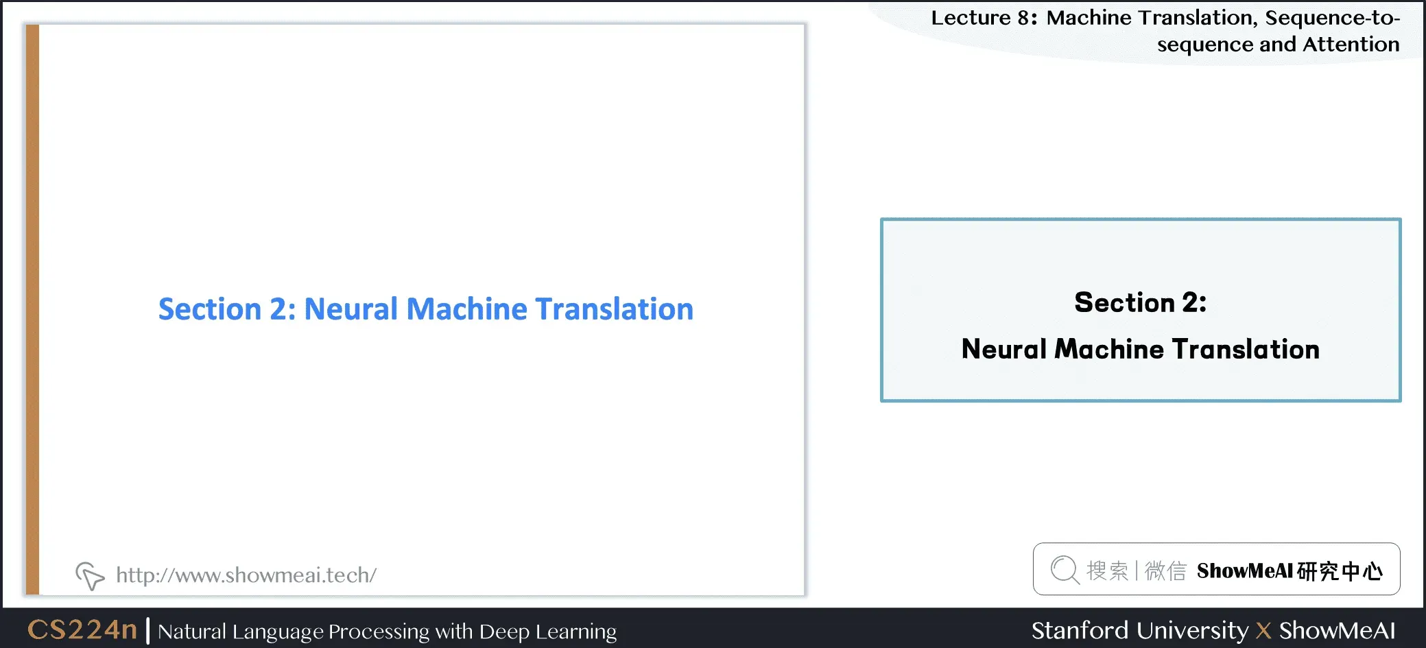 Neural Machine Translation
