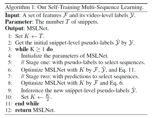 论文阅读 (52)：Self-Training Multi-Sequence Learning with Transformer for Weakly Supervised Video Anomaly