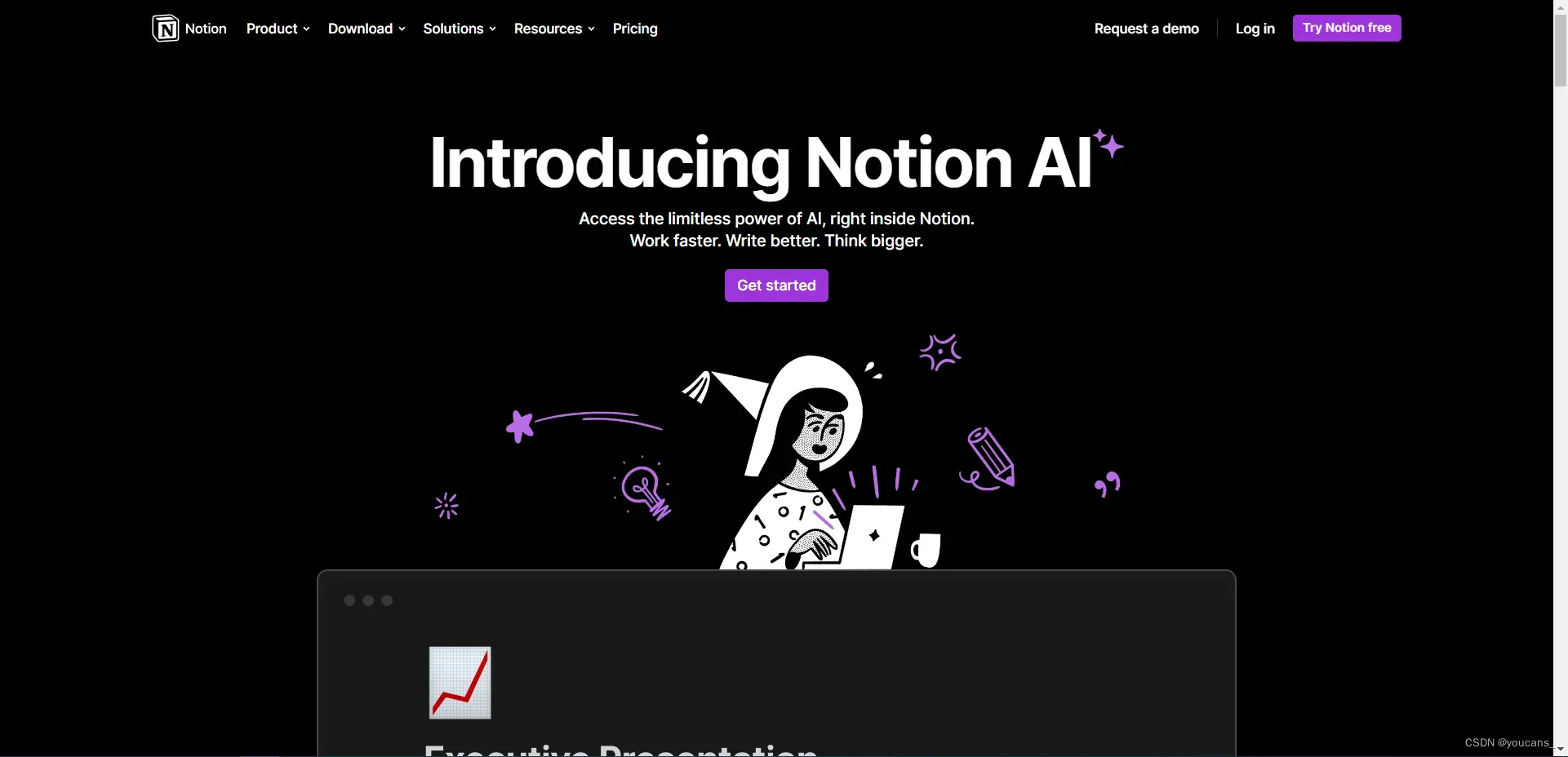 【ChatGPT】Notion AI 从注册到体验：如何免费使用