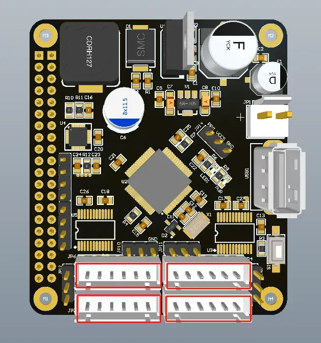 STM32机器人控制开发教程No.2 霍尔编码器电机测速以及增量式PID控制（基于HAL库）