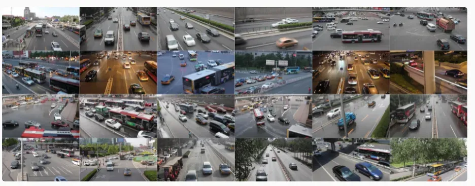 视频监控 智能交通 数据集（目标检测、跟踪）
