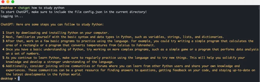 太好玩了，我用 Python 做了一个 ChatGPT 机器人