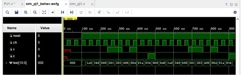 【FPGA】Verilog：时序电路应用 | 序列发生器 | 序列检测器