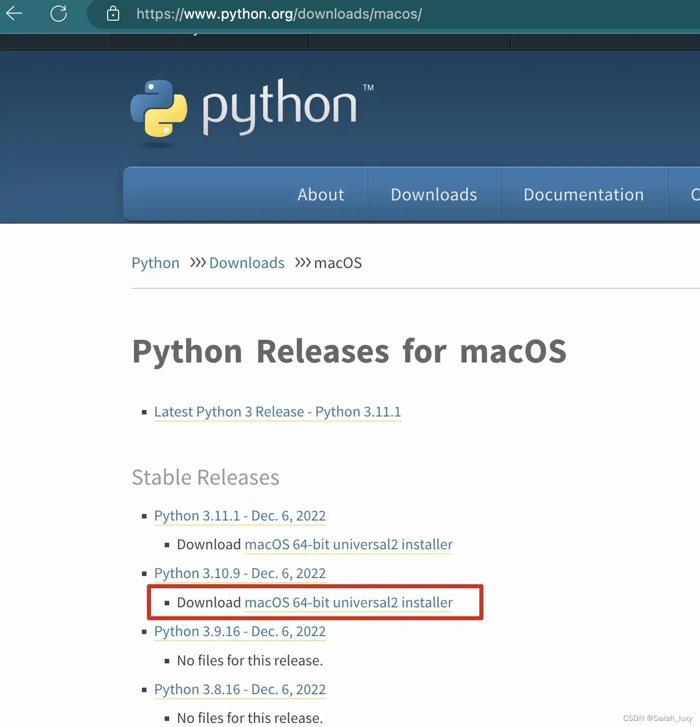 Mac下安装并配置python3开发环境
