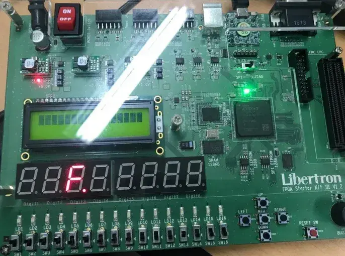 【FPGA】Verilog：实现十六进制七段数码管显示 | 7-Segment Display