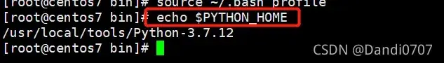 Linux系统上安装python详细步骤