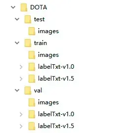 使用Python将DOTA数据集的格式转换成VOC2007数据集的格式