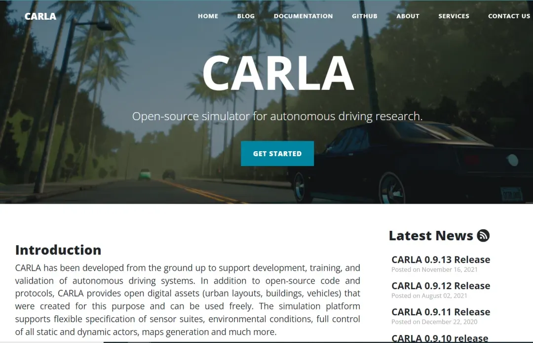 介绍一款开源的自动驾驶仿真模拟器-Carla