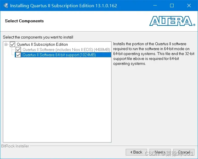 【FPGA】QuartusII_13.1安装及破解