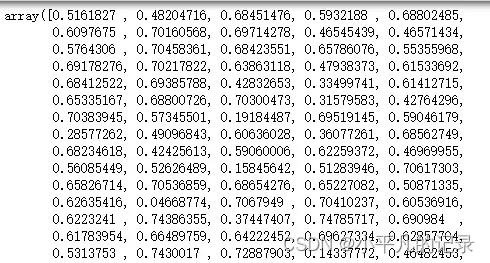 Python——Kmeans聚类算法、轮廓系数（算法理论、代码）