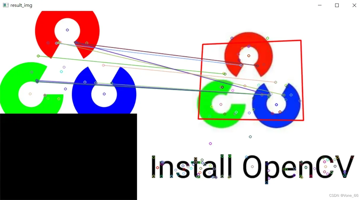C++ opencv形态学、轮廓查找、特征检测和图像分割