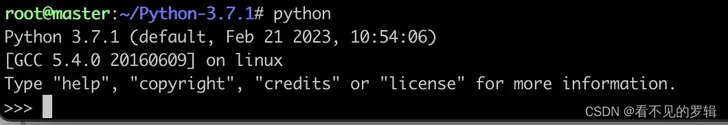 ubantu python完整安装示例（ubantu16.04 python3.7.1演示）、包含cmake完整安装流程（主要适用于arm linux机器）