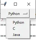 Python tkinter(GUI编程)模块最完整教程（中）