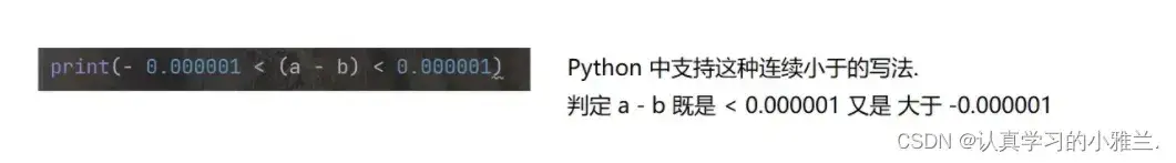 运算符——“Python”