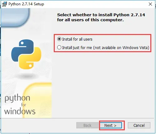 开发软件安装教程-Python2.7安装教程图解