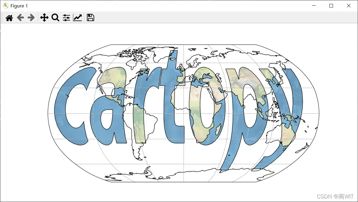 Python之Cartopy地图绘图包的学习与使用