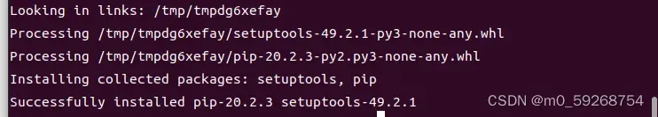 Linux下的Ubuntu系统下载安装python3.9.0