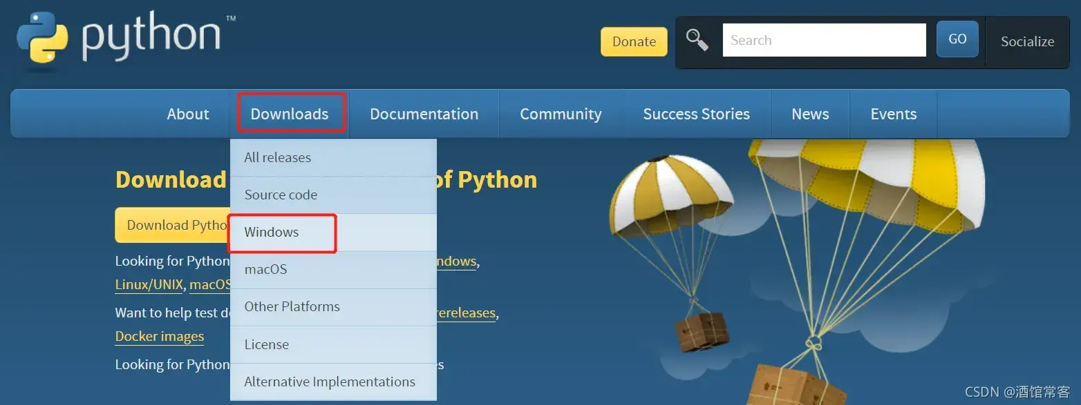 Python的下载安装教程（很详细，初学者也能懂）