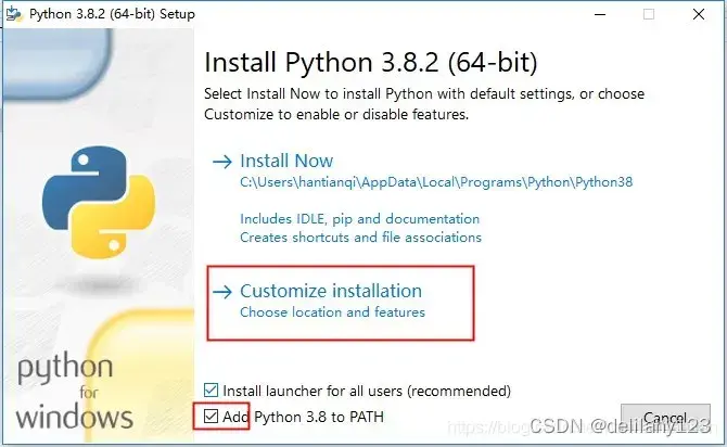 【Python3.8下载详解（Windows 64bit）】