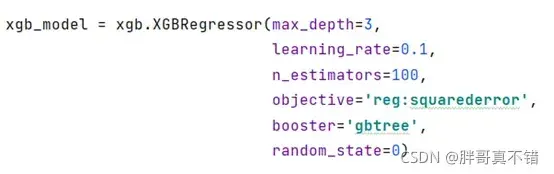 【项目实战】基于Python实现xgboost回归模型(XGBRegressor)项目实战
