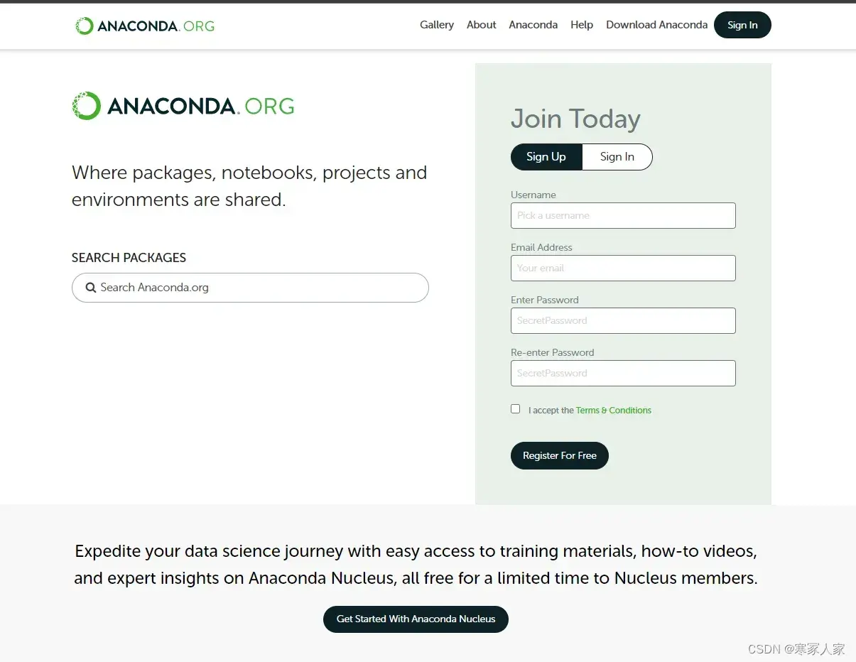 Anaconda创建、激活、退出、删除环境及管理环境中的包相关命令——最新全面直观版