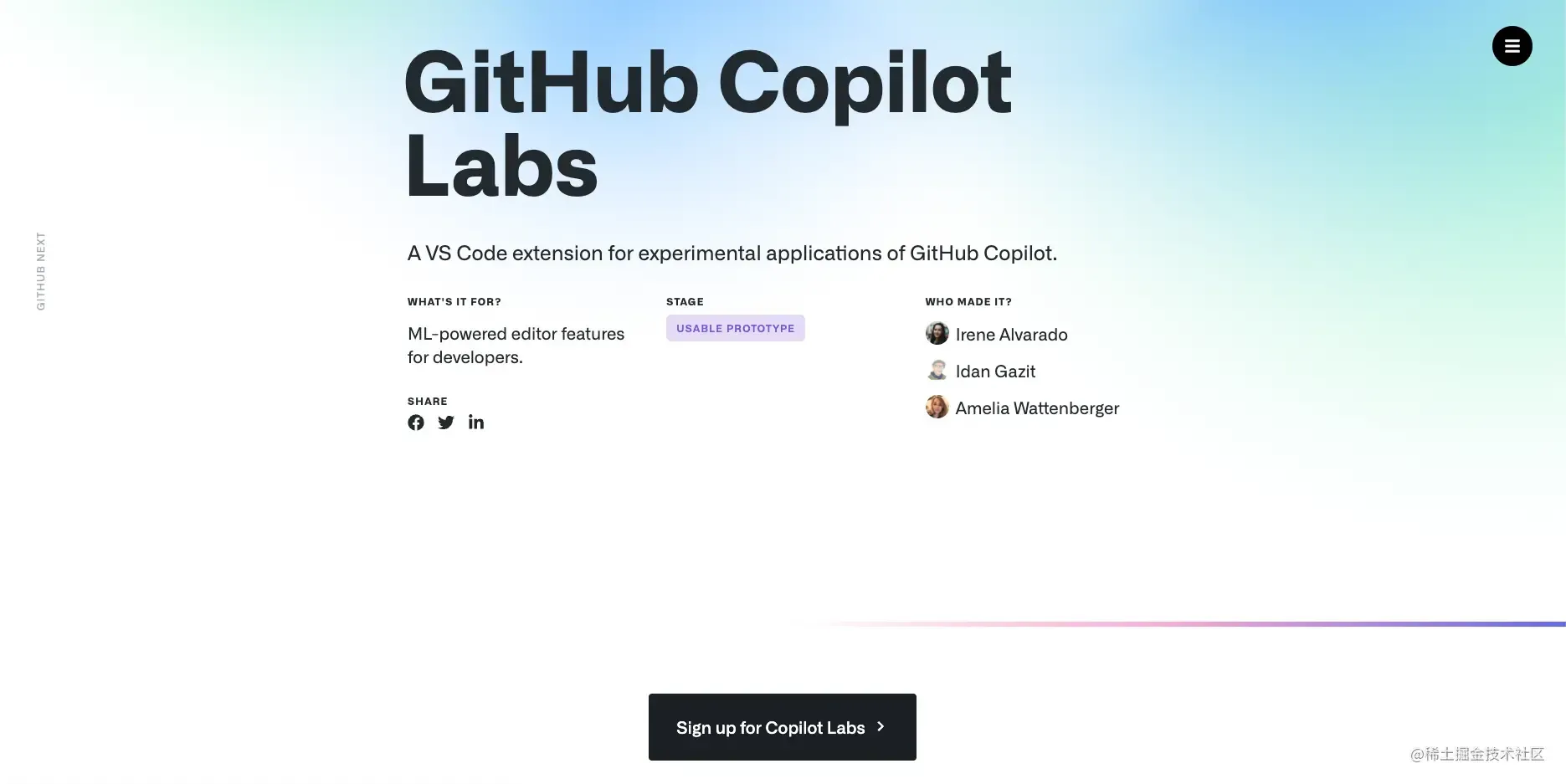GitHub Copilot Labs 体验「收手吧，外面全是 ChatGPT」