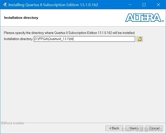 【FPGA】QuartusII_13.1安装及破解