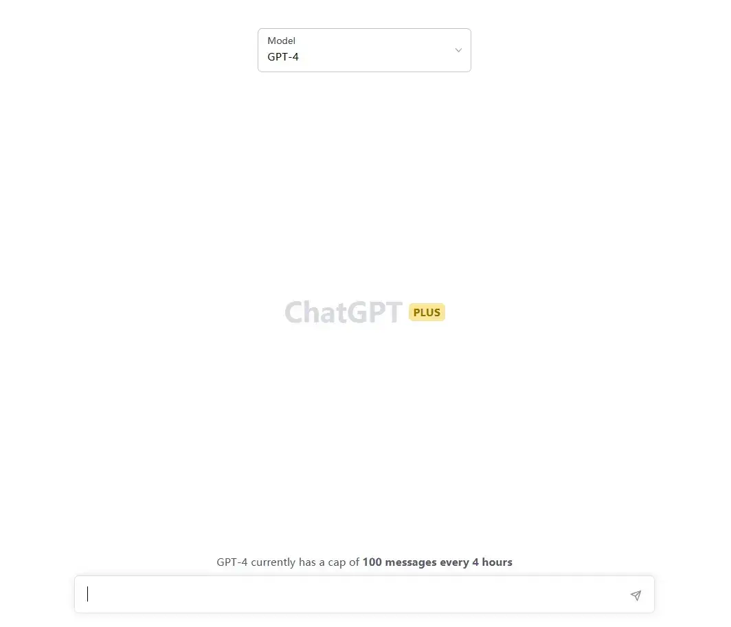 ChatGPT-4 终于来了（文末附免费体验地址）