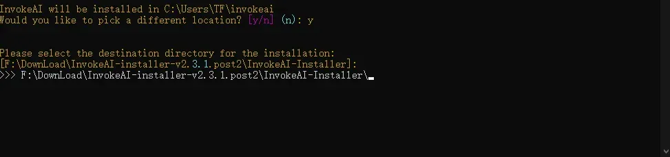 InvokeAI安装指南——Windows 